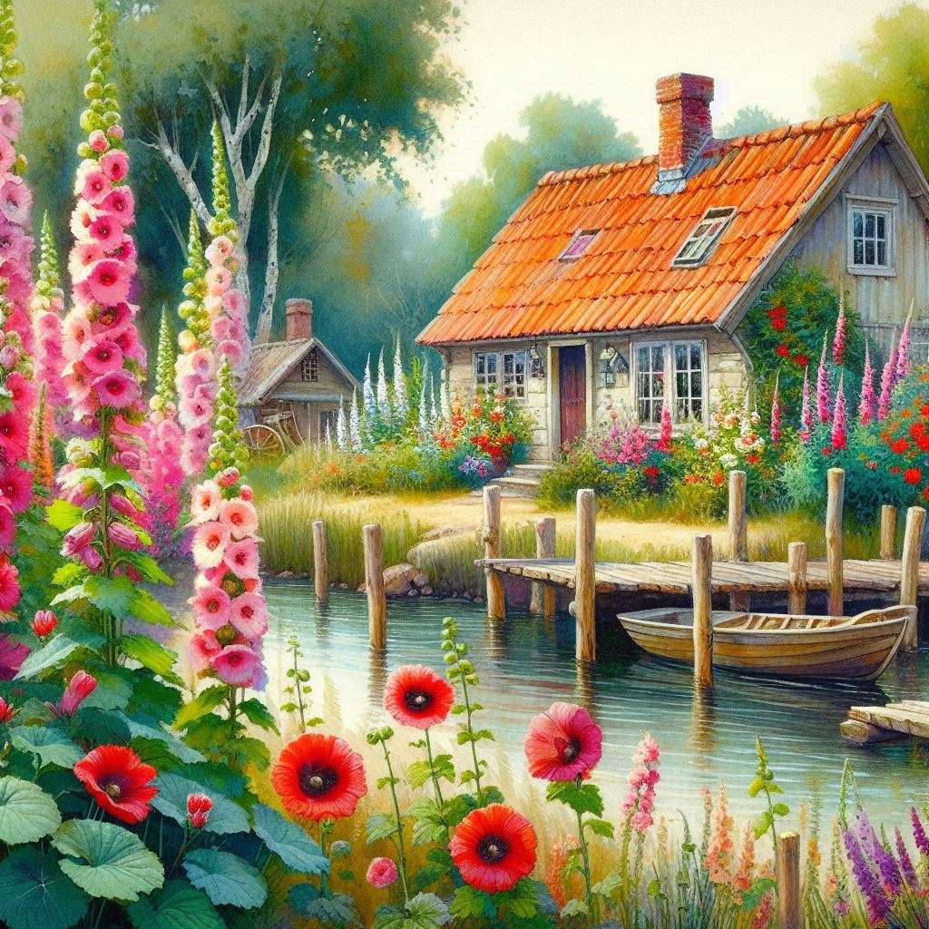 weekend na wsi puzzle online