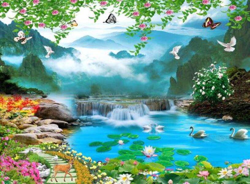 Kraina snu puzzle online