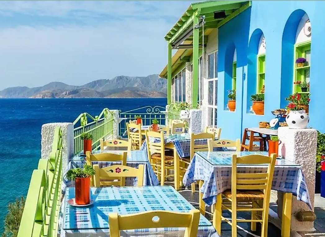 Taverna zacinto Pussel online