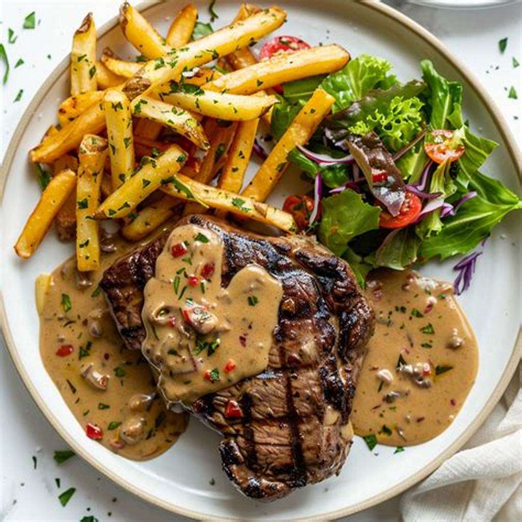 Cena de carne rompecabezas en línea