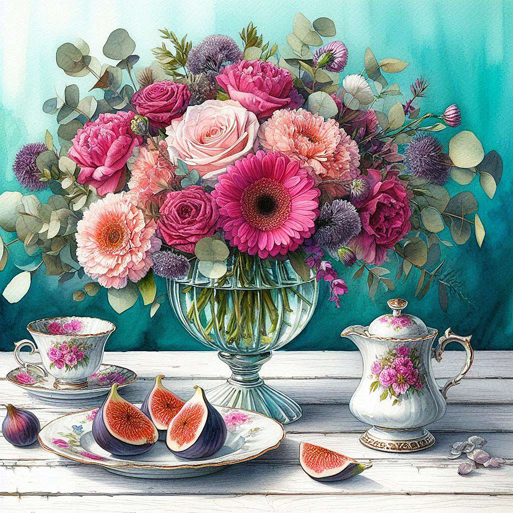 porcelana i figi puzzle online