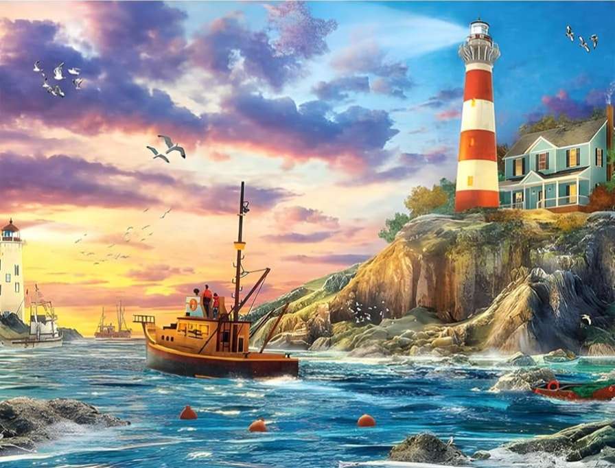 Vista costiera puzzle online