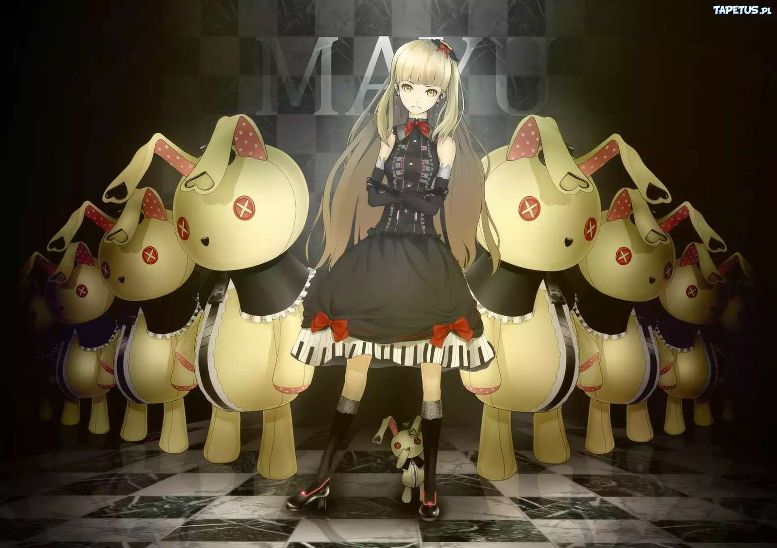 Mayu Vocaloid puzzle online