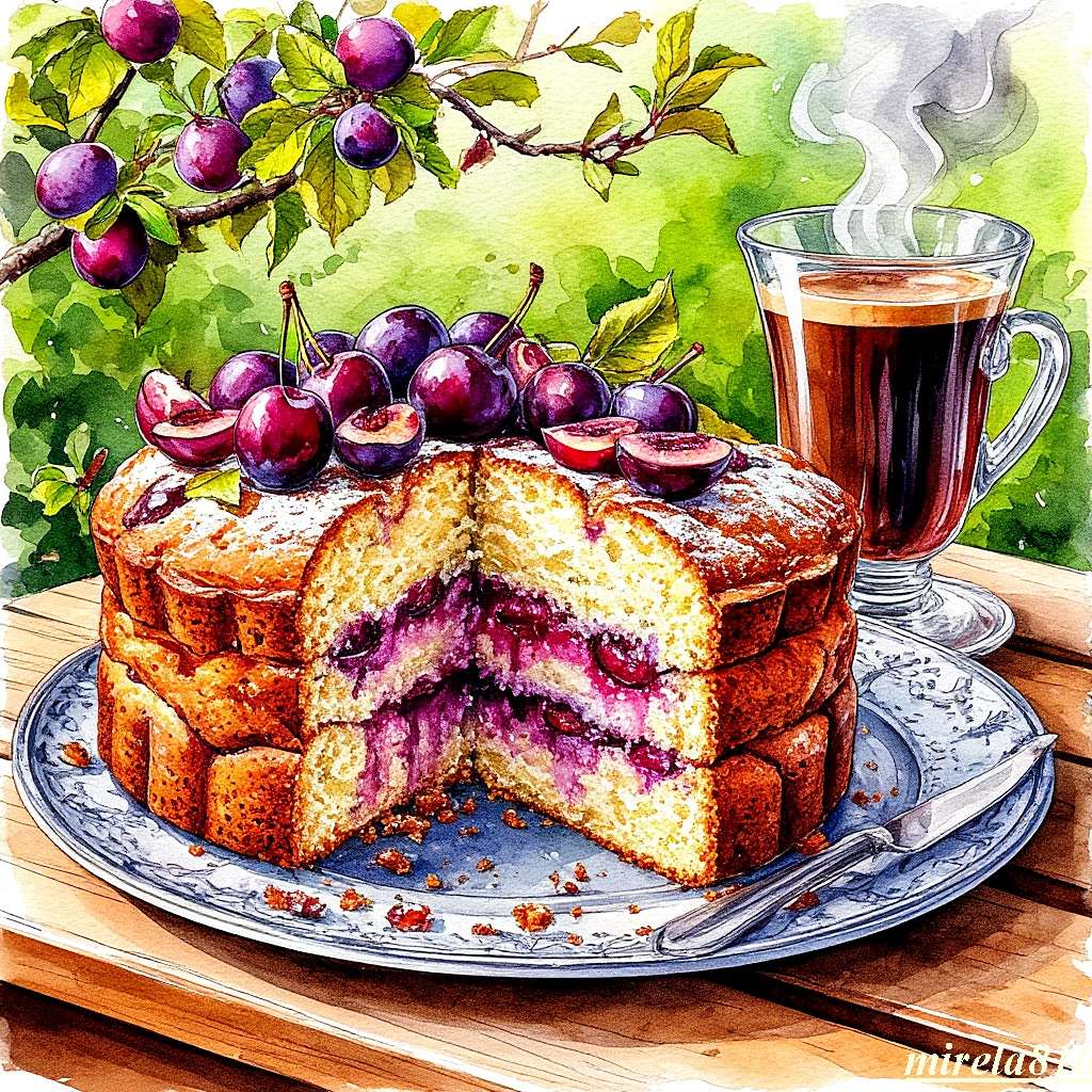 プラムとケーキ オンラインパズル