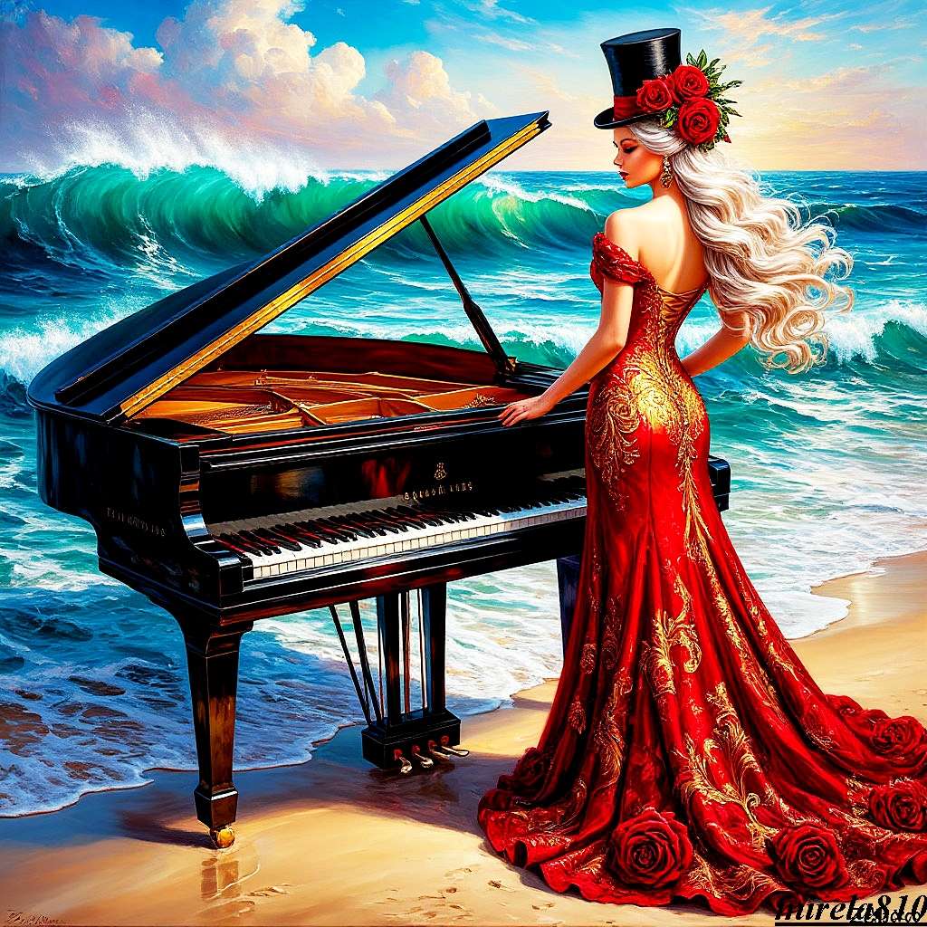 Beach Resort koncert online puzzle