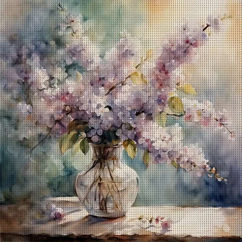 Branches flottantes dans un vase puzzle en ligne