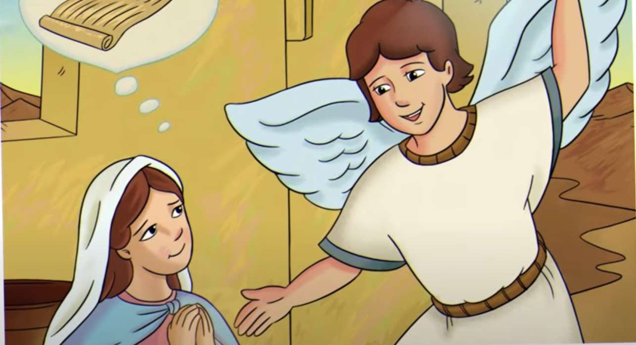 Dziewica Maryja puzzle online