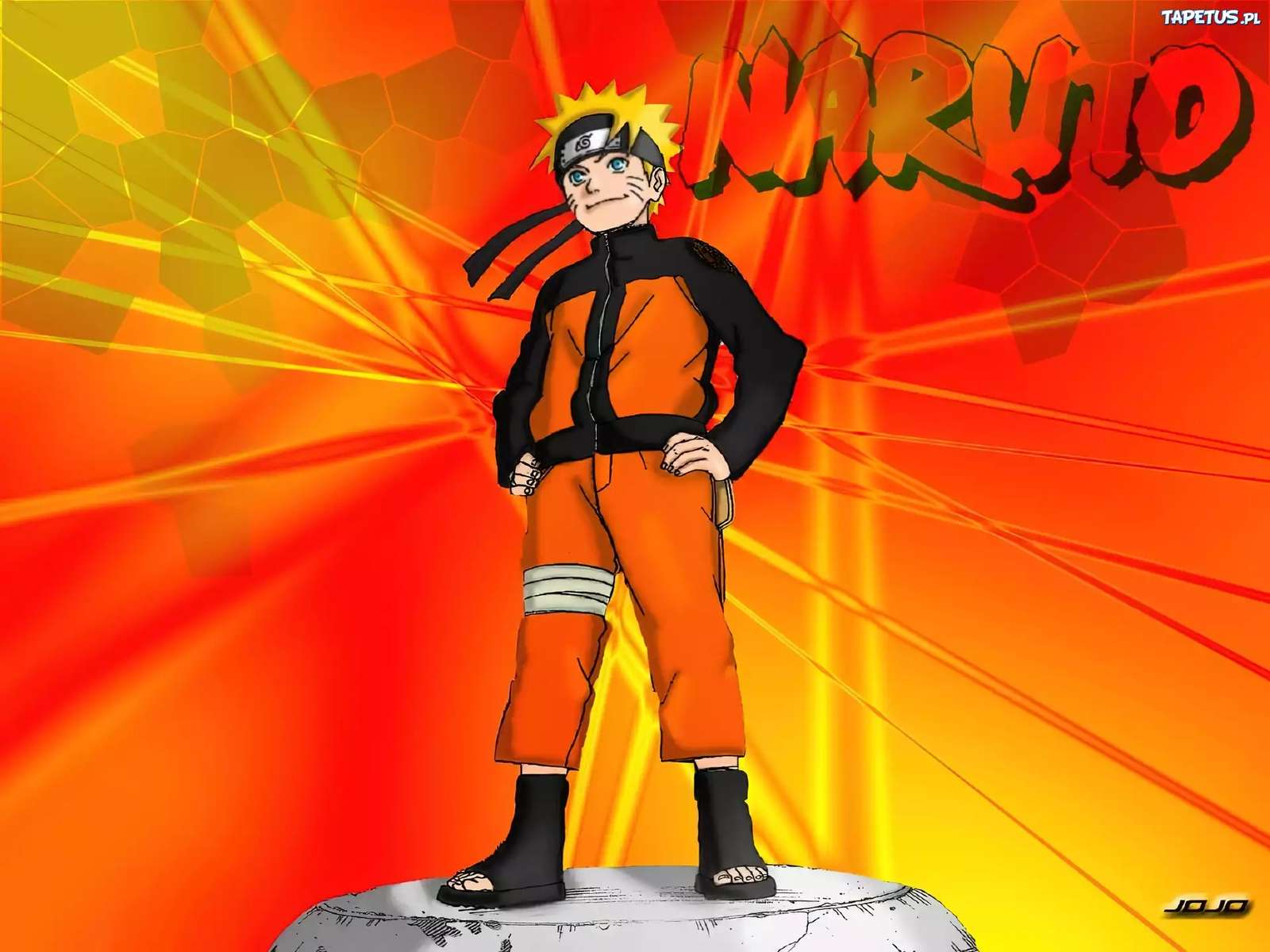 Naruto Anime puzzle online