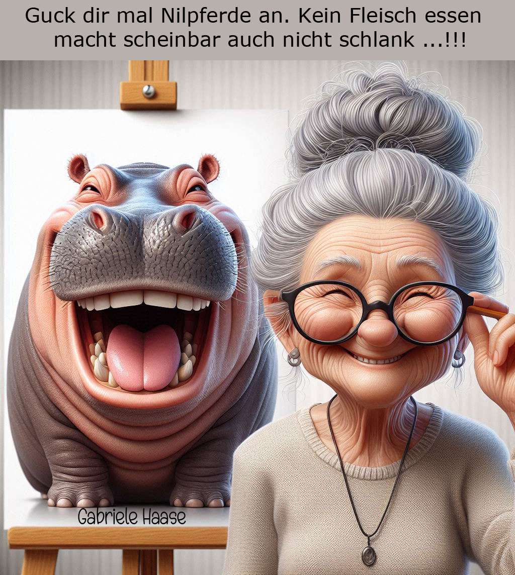 Take a look at hippos. online puzzle