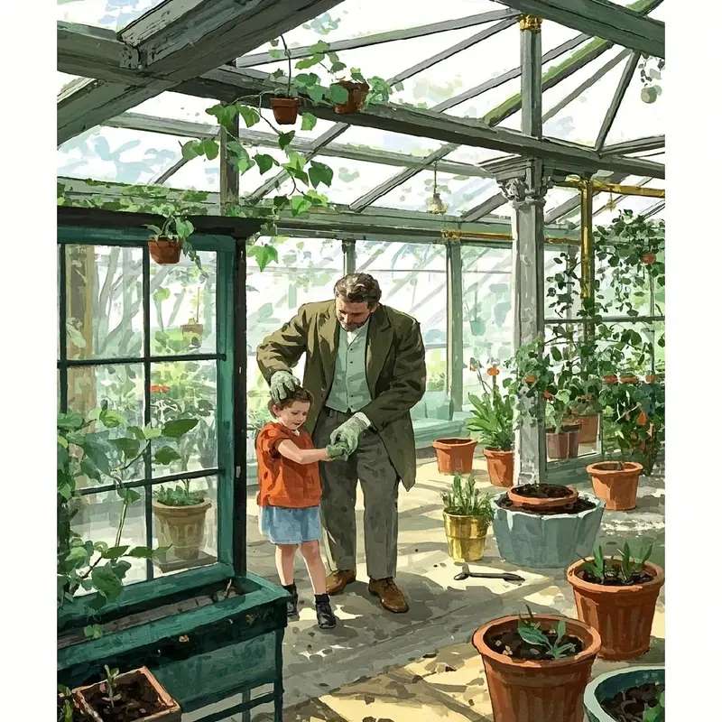 Visitez à l'Orangerie puzzle en ligne