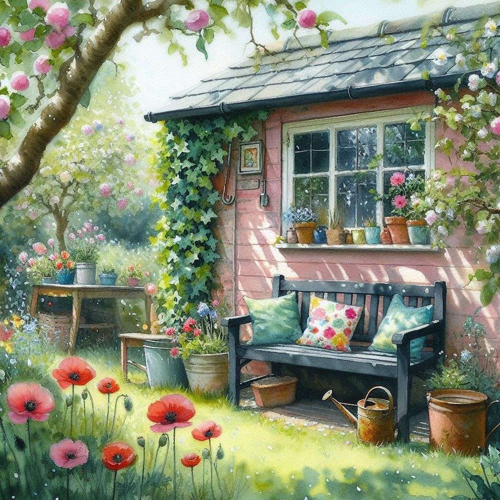 piękne miejsce na odpoczynek puzzle online