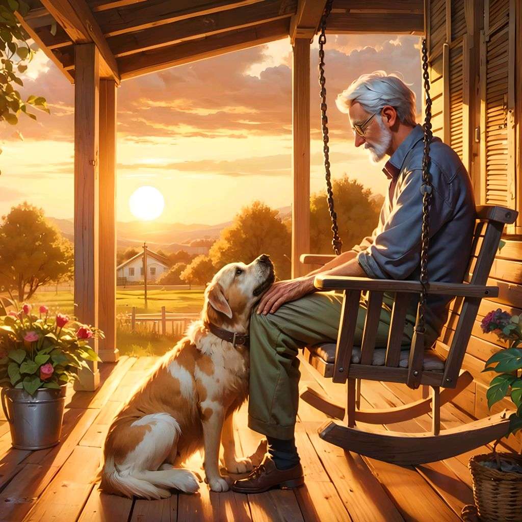 Hűséges barát kirakós online