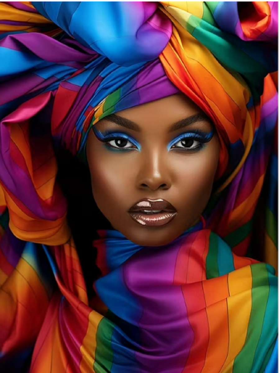 Beauty and color jigsaw puzzle online