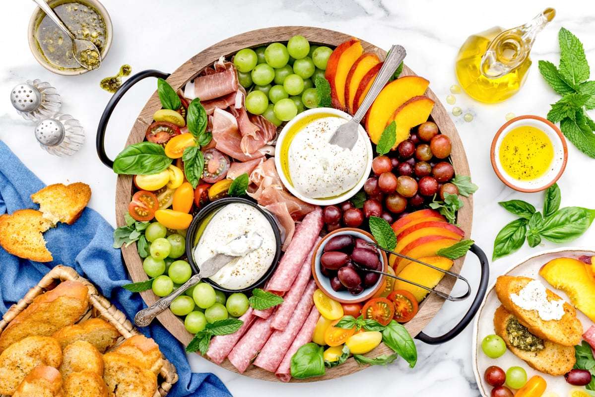 Party Platter jigsaw puzzle online