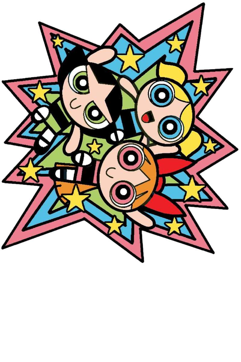 The Powerpuff Girls online puzzle