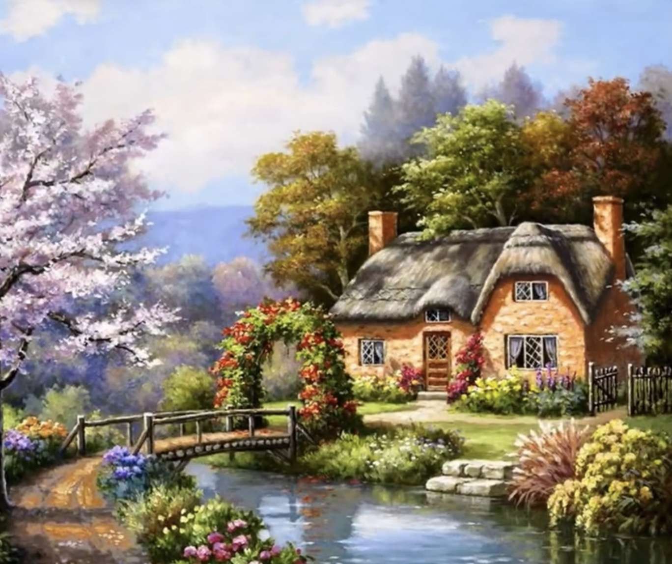 La primavera è iniziata puzzle online