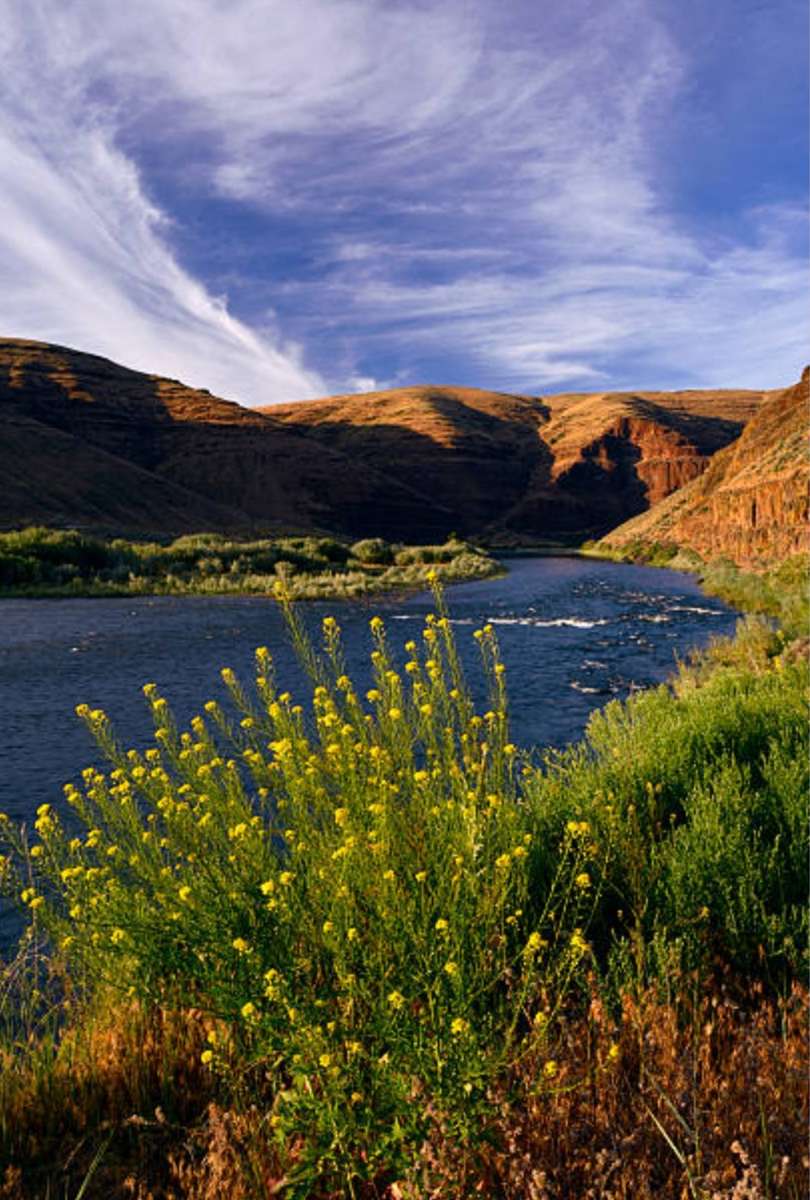 John Day River, Oregon SUA puzzle online