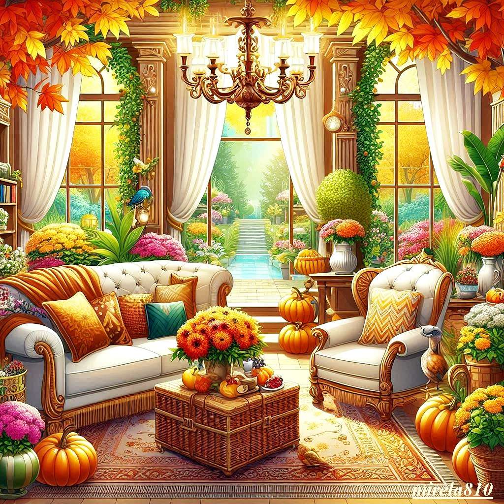 Φθινόπωρο παζλ online