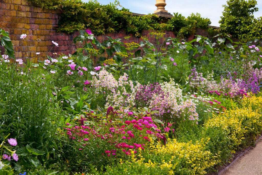 Autumn Garden in Britain online puzzle