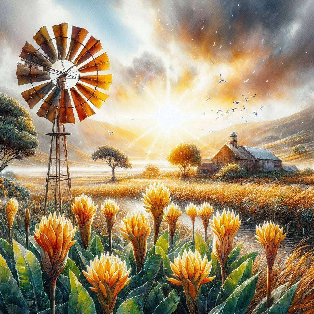 Natura zawsze nosi kolory ducha puzzle online