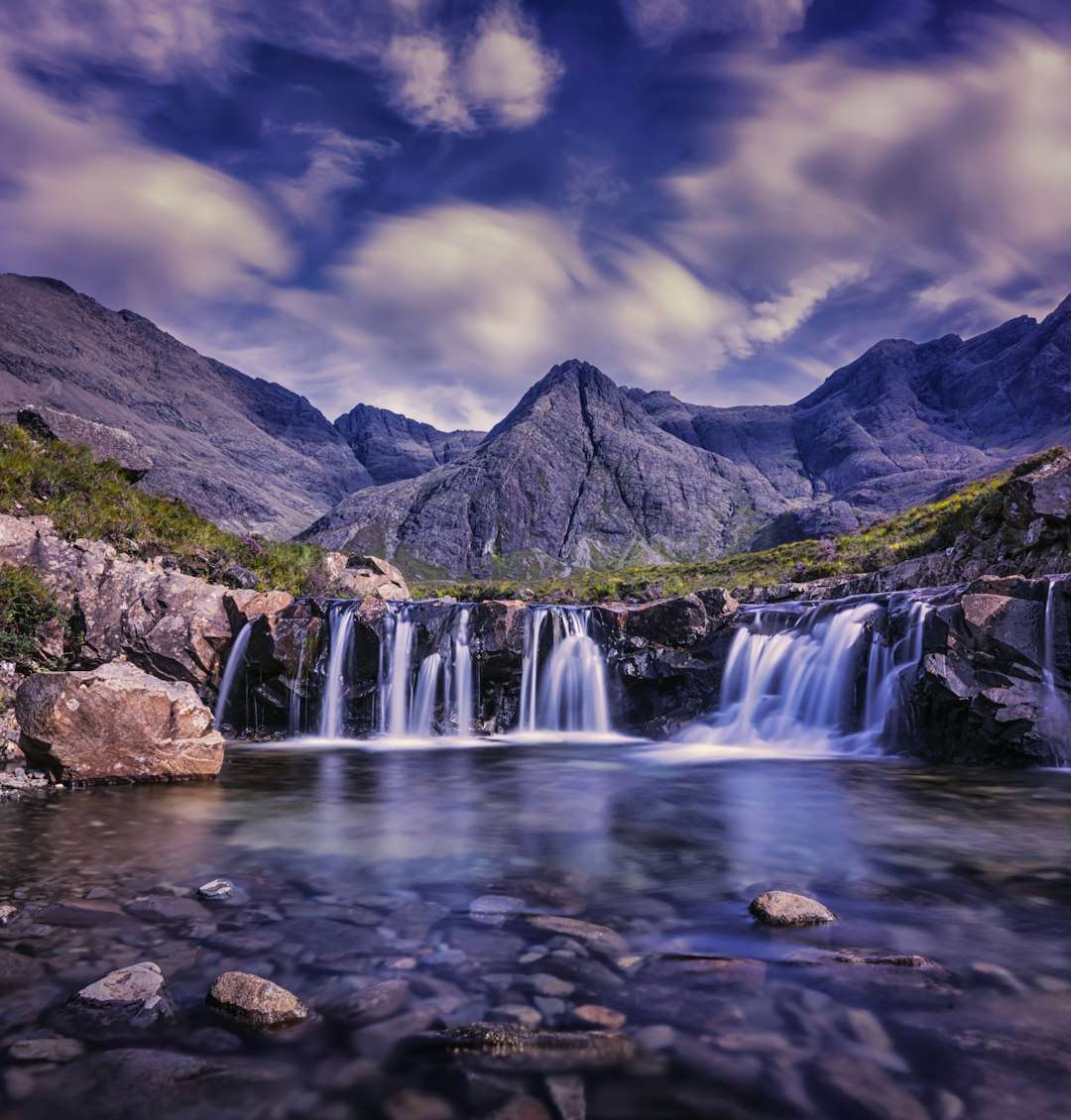 Skye Island in Scotland, Great Britain online puzzle