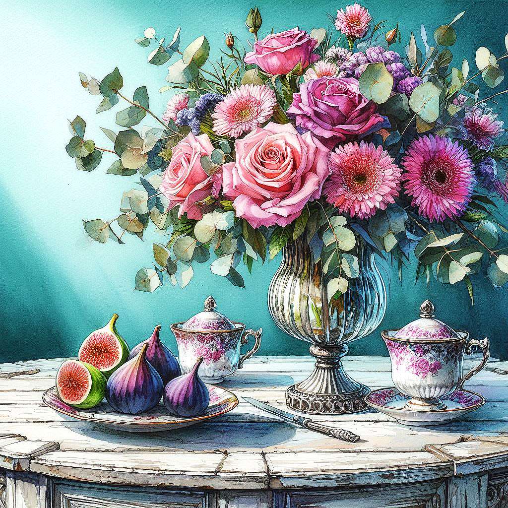 磁器と図II ジグソーパズルオンライン