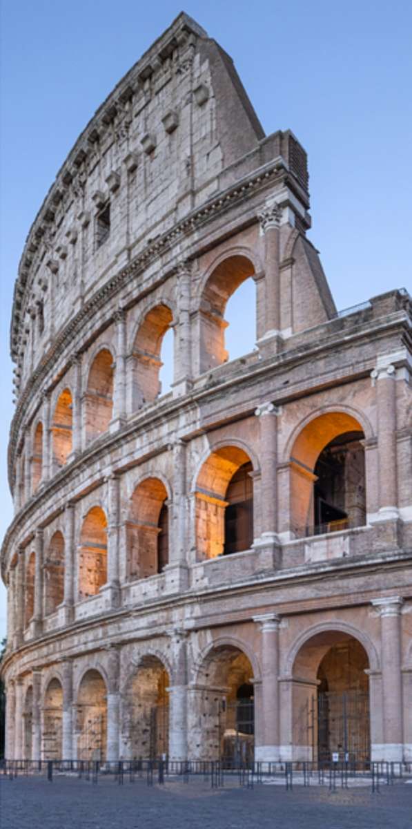 The Roman Coliseum online puzzle