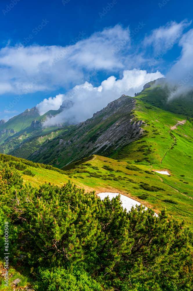 Tatry w Słowacji puzzle online