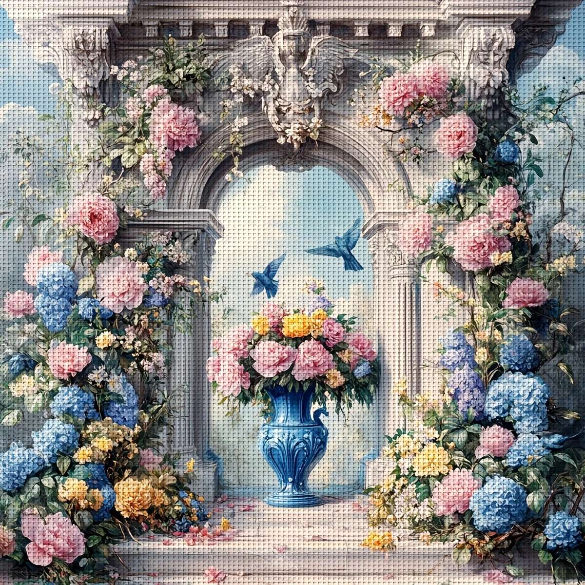 花の門 オンラインパズル