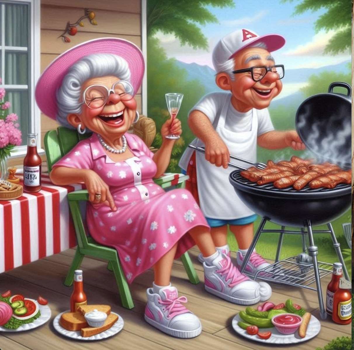 Zabarkowanie kochanie! puzzle online