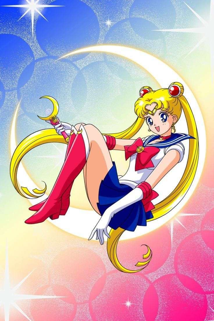 Sailor Moon puzzle online