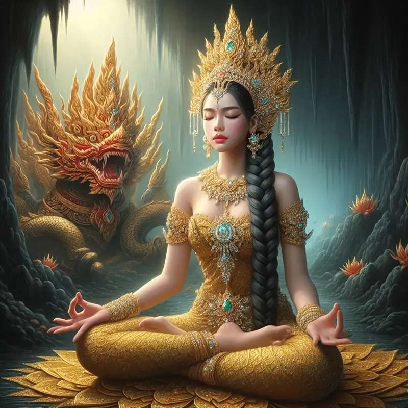 meditazione puzzle online