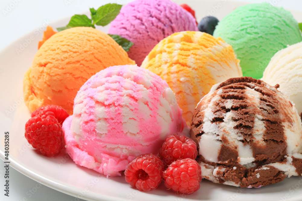 Gelato colorato puzzle online