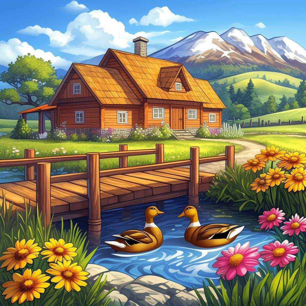 Aussicht Online-Puzzle