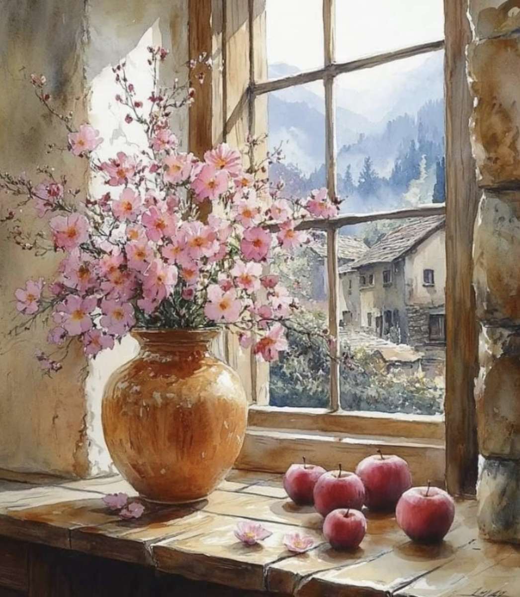 Un bouquet estivo puzzle online