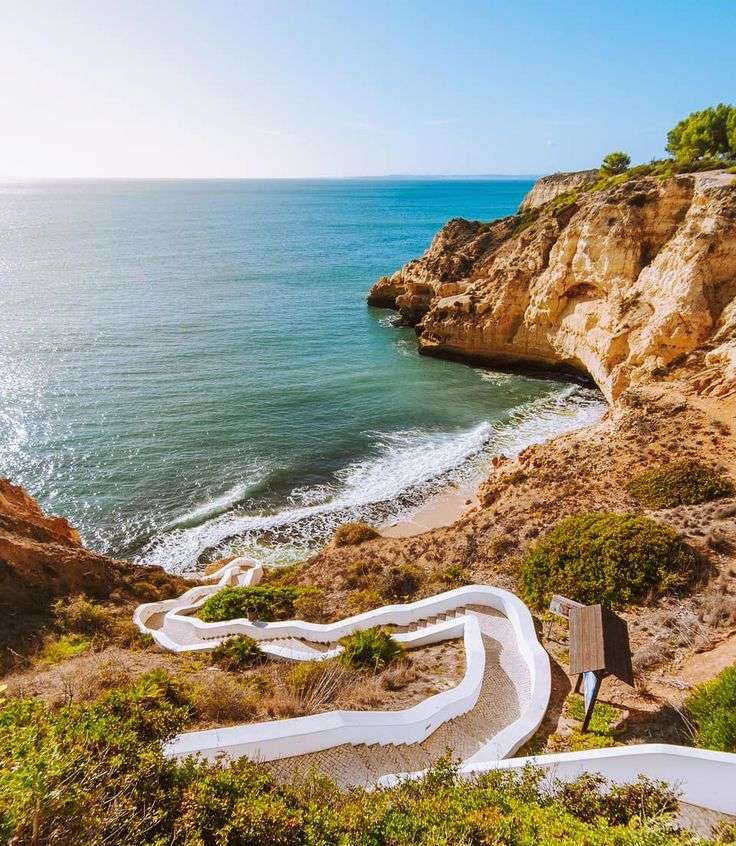 沿岸ビュー ジグソーパズルオンライン