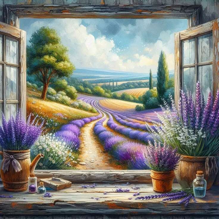 Niebo jest pod naszymi stopami, a także nad naszymi głowami puzzle online