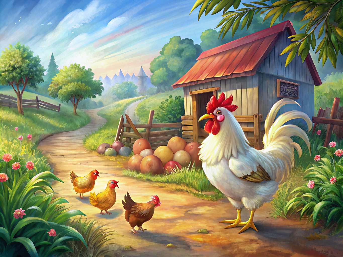 Петх и крочки puzzle online