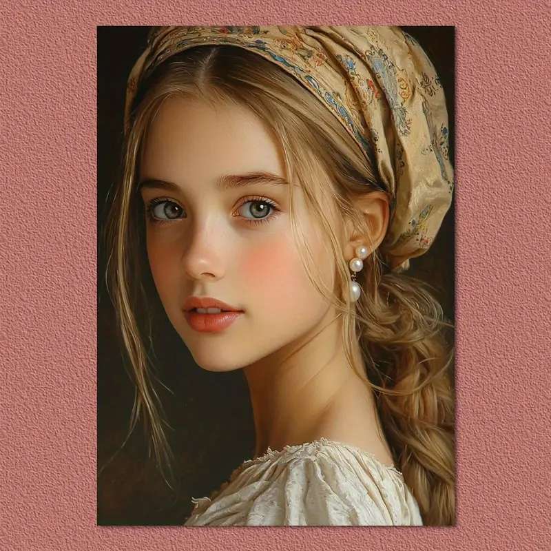 Ritratto di una ragazza puzzle online