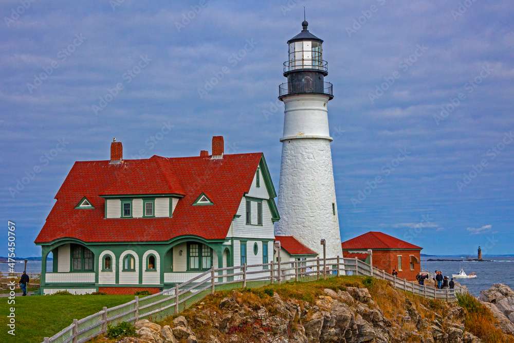 USA, Nowa Anglia, Maine, Cape Elizabeth puzzle online