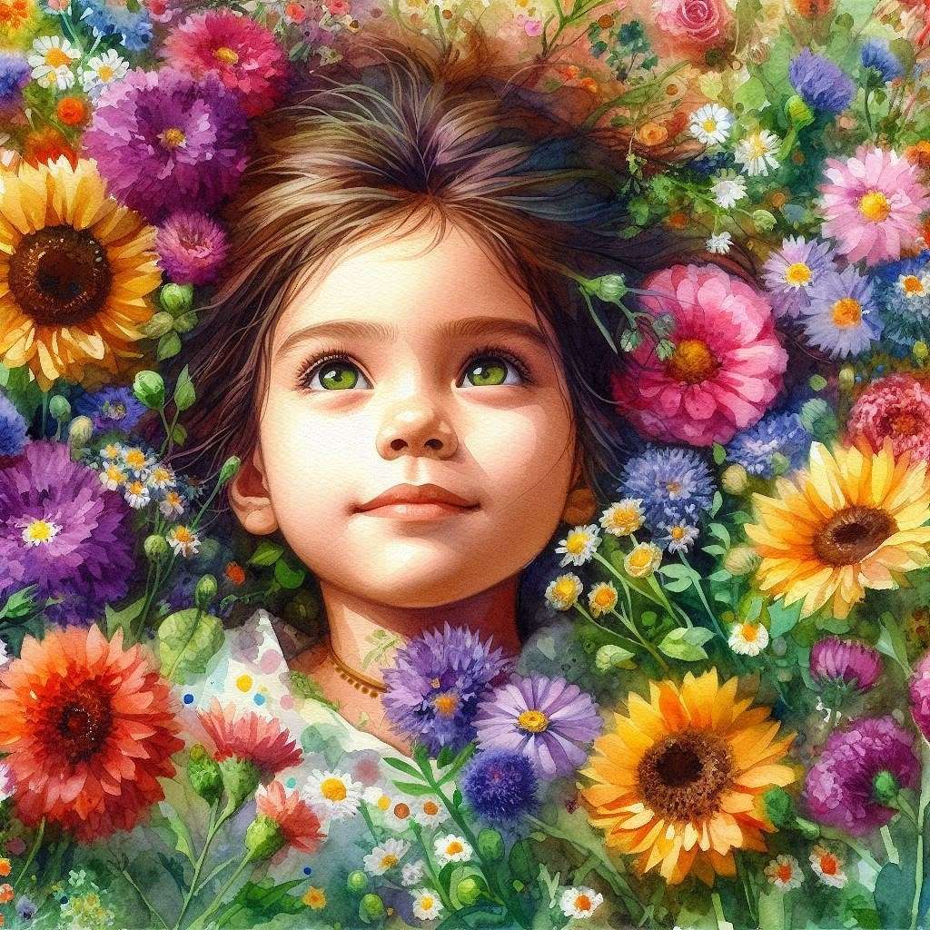 Lo so già, diventerò un pittore puzzle online
