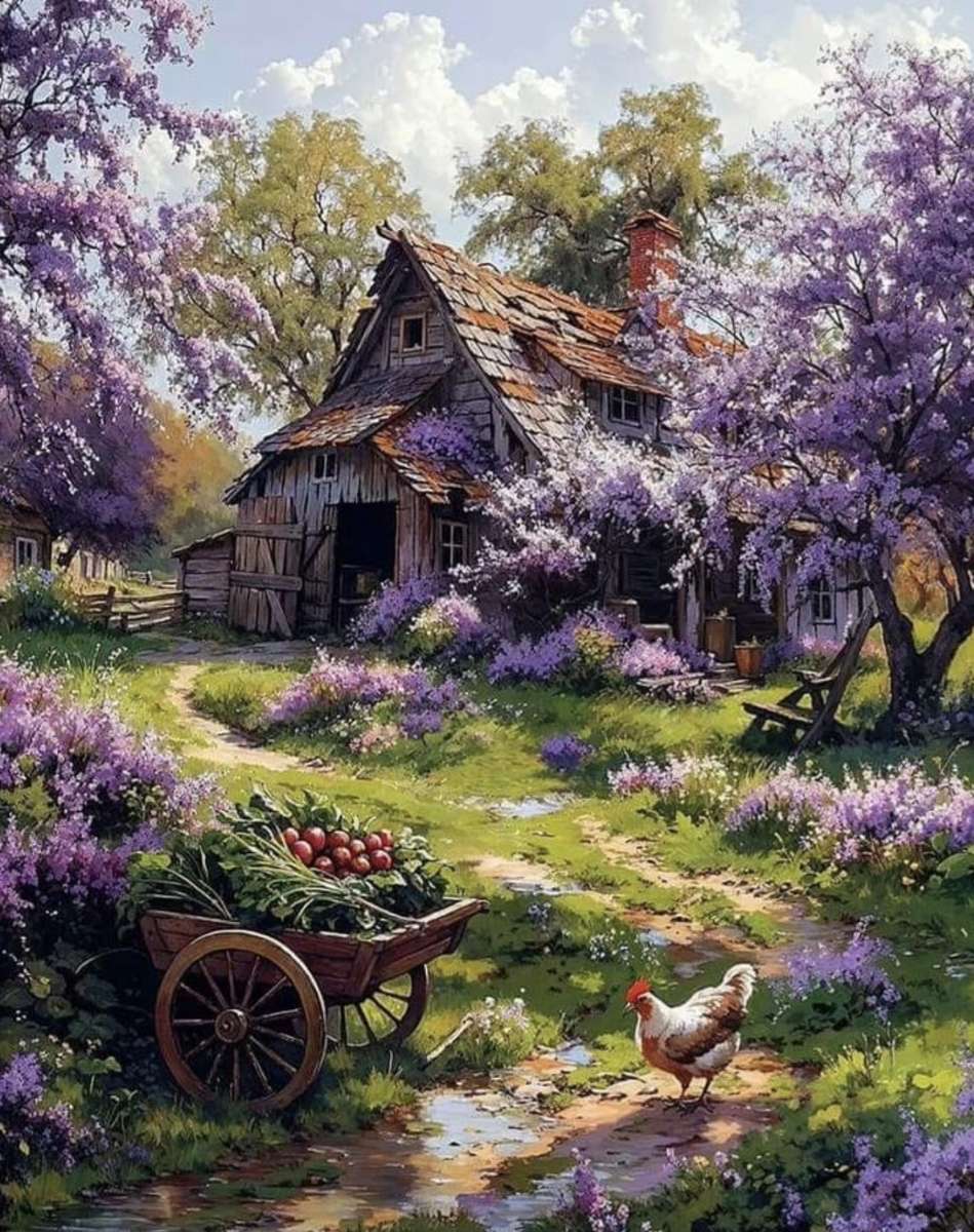 パープルのシーン オンラインパズル