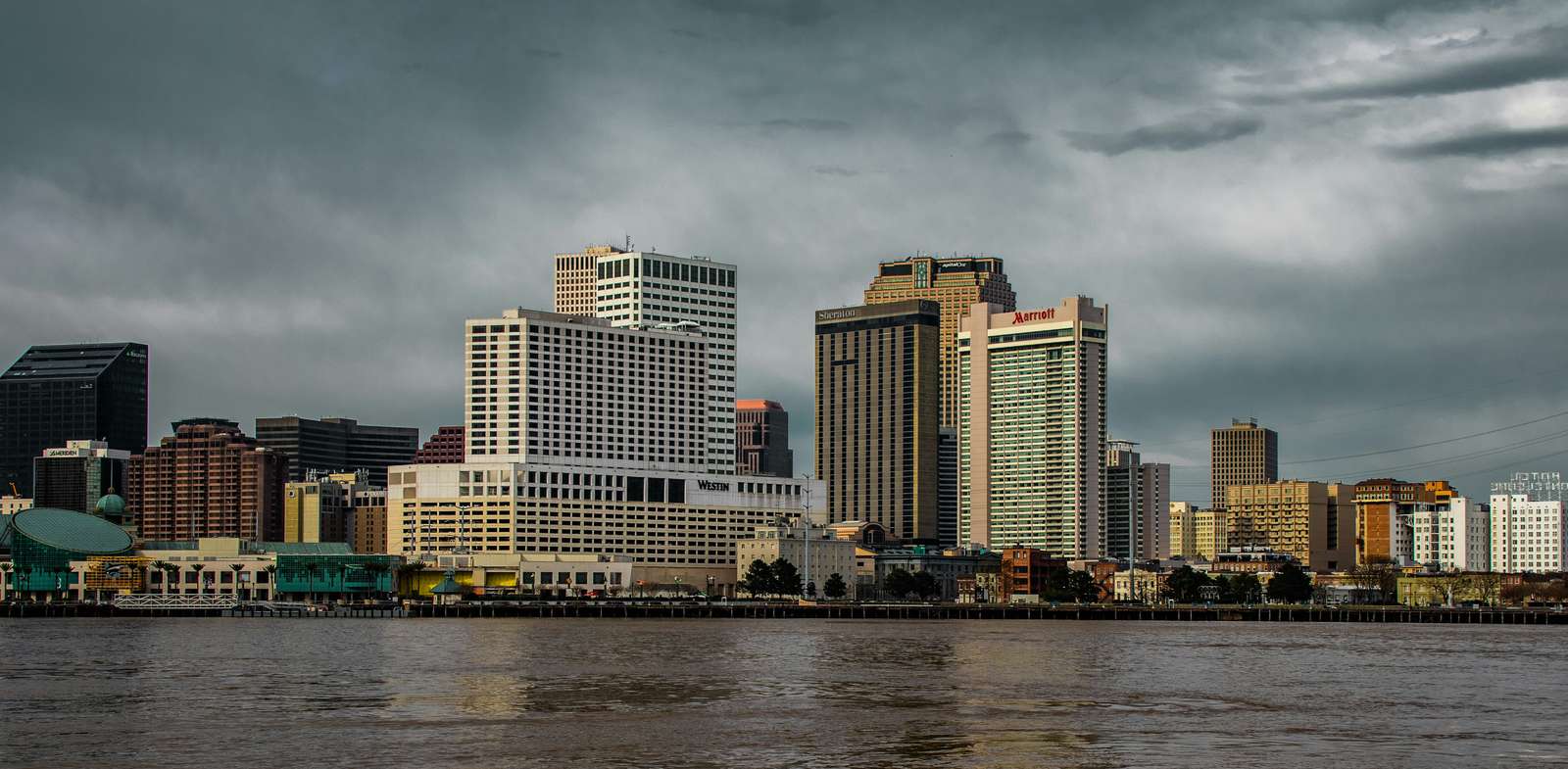 Algiers Point, New Orleans puzzle online