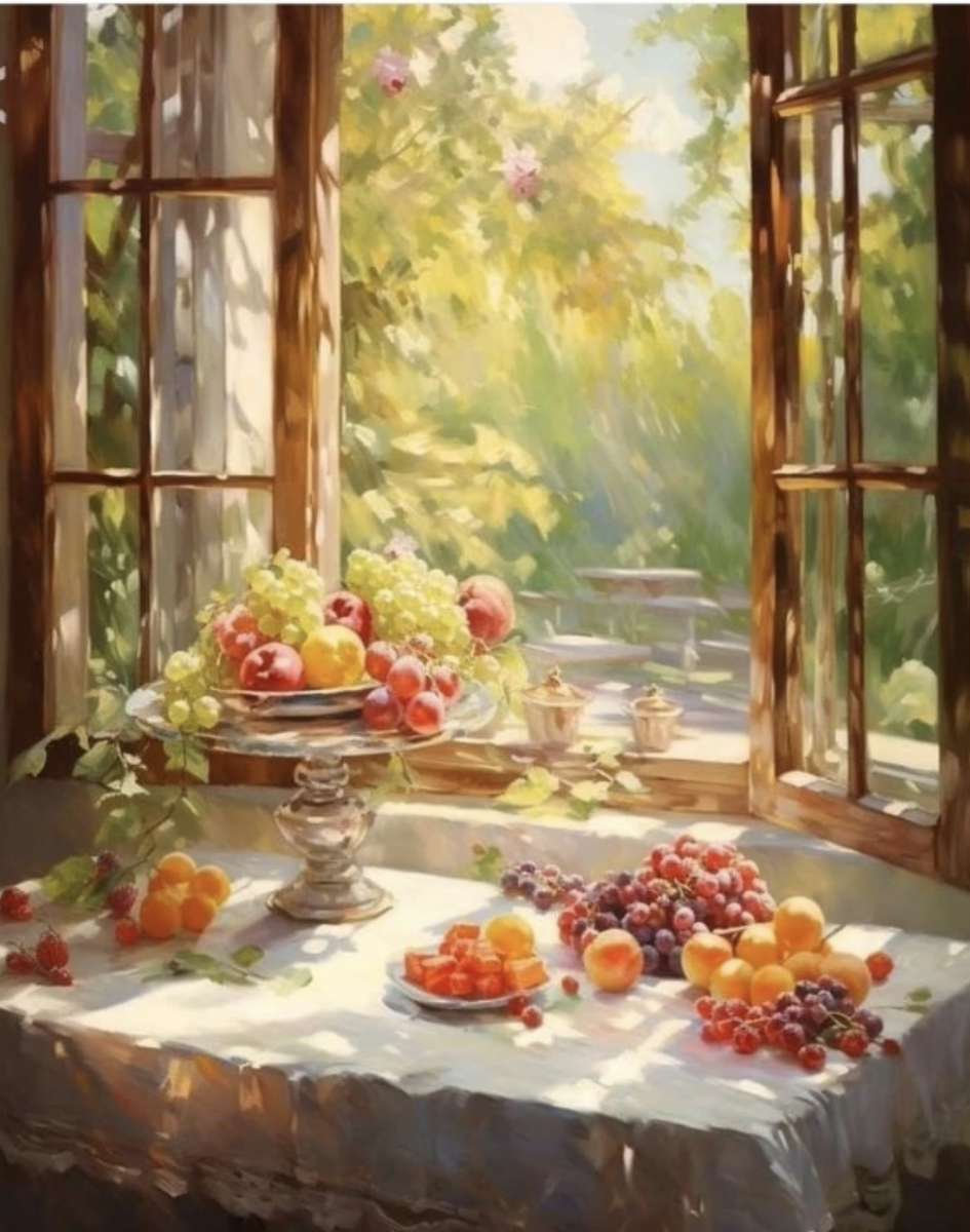 На отворения прозорец онлайн пъзел