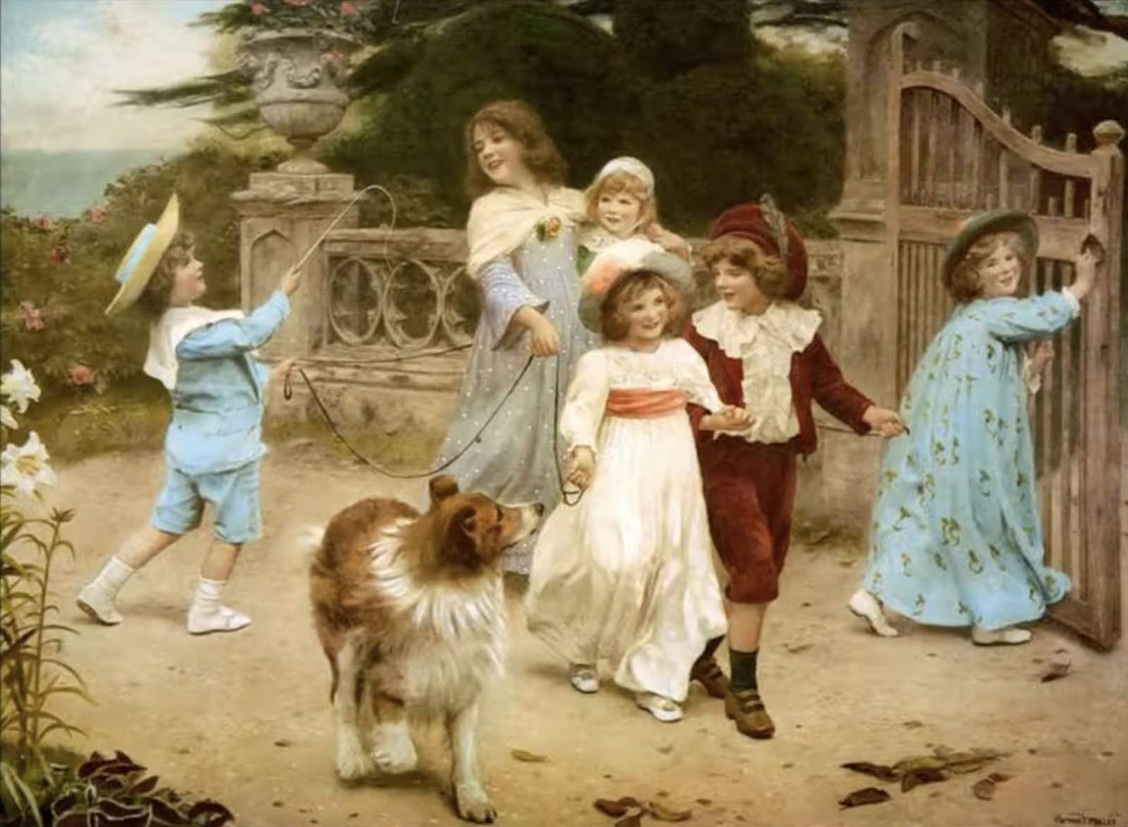 Vengono fuori con il cane puzzle online