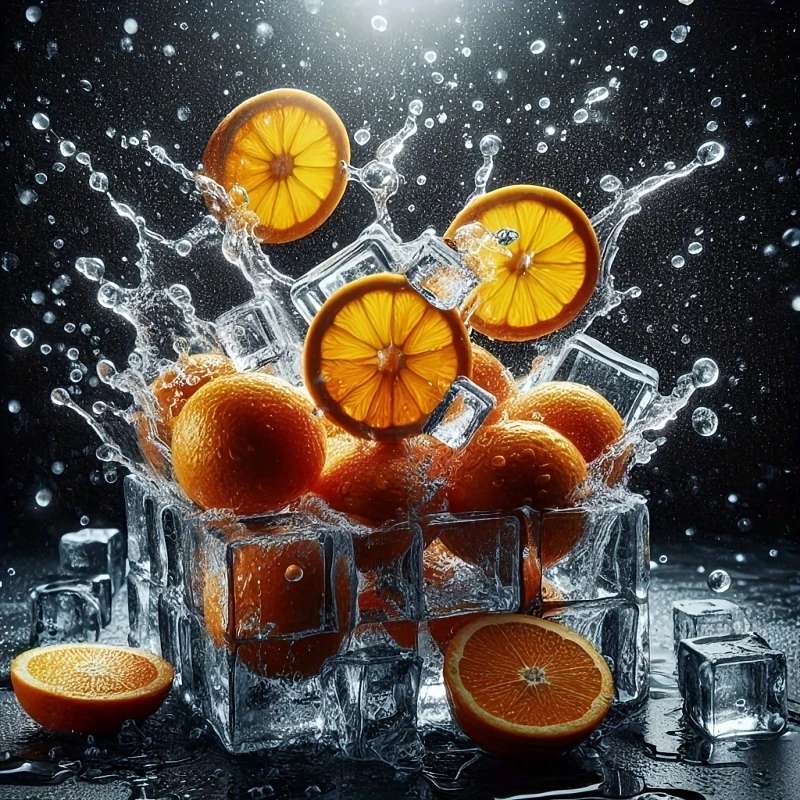 świeżość cytrusów puzzle online