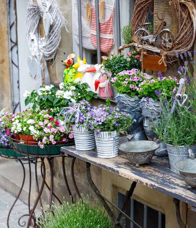 balcone fiorito puzzle online