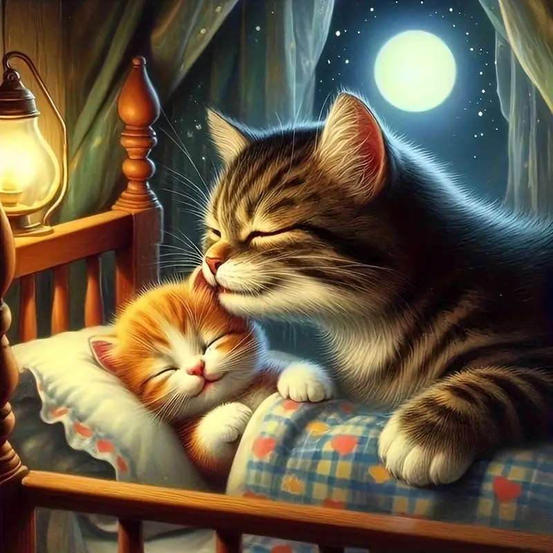 dobranoc moje dziecko puzzle online