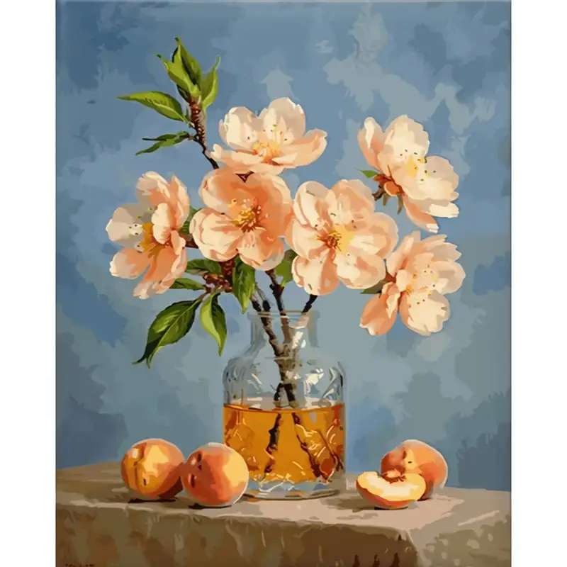 martwa natura z morelami puzzle online