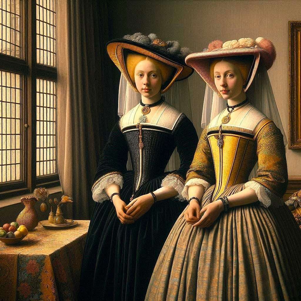 アデラとテレサ オンラインパズル